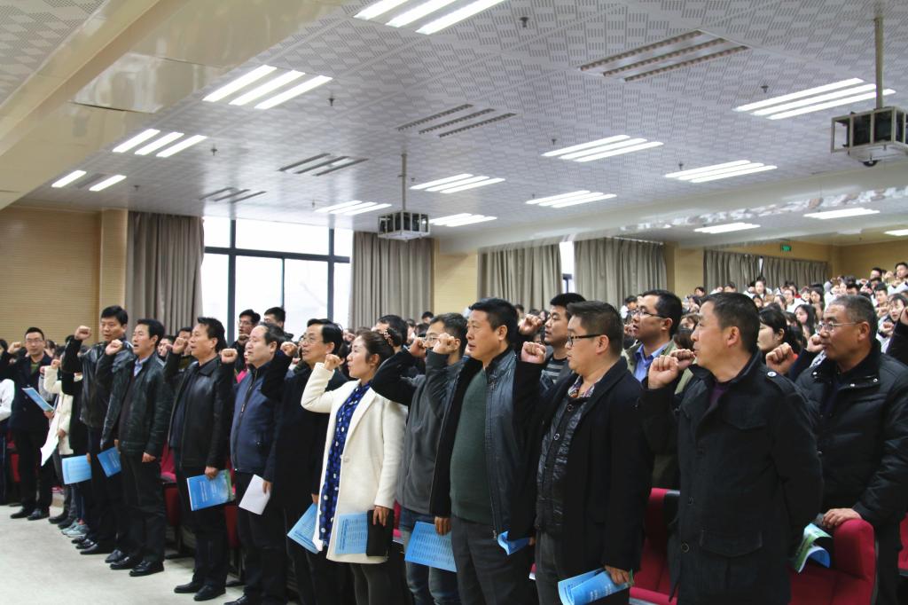 咸阳职院第五届心理健康教育宣传季启动仪式举行